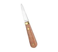 OUNONA Herramienta de Ostras Inoxidable Portátil para Cuchillo de Cocina Ligero y Resistente para Almejas y Mejillones