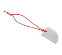 OUNONA Herramienta Desbarbadora de Tungsteno Raspador Ligero y Resistente para Eliminar Polvo y Defectos en Superficies de Pintura para Pintura Automotriz en Talleres y Detallado