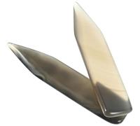 OUNONA Herramientas de Ágata para Pulir Joyas y Anillos, Kit de 2 Piezas de 7 Cm, Pulidor de Bisutería Profesional, Mantenimiento de Oro y Plata, Uso Portátil para Estilo Aleatorio