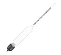 OUNONA Hidrómetro Manual para Leche y Lactato 0-25 Escala de Vidrio Resistente Portátil para Medición Precisa en Hogar y Cocina