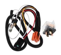 OUNONA Horn Relay Wiring Harness Kit Durable Splitter Converter For Car Truck Boat Audio System Repair Easy DIY Installation
