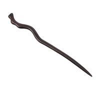 OUNONA Horquilla de Madera Ébano Clásica para Mujer Pasador Simple y Vintage Accesorio Antiguo para Peinados Hanfu y Ceremonias Diseño Elegante y Artesanal