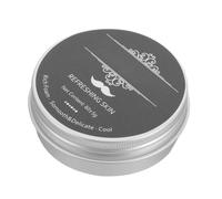 OUNONA Jabón de Afeitar para Vello Facial para Hombres Aceite Esencial, Práctico Gran Efecto de Limpieza, Adecuado para Uso en Viajes y Afeitado Suave