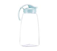 OUNONA Jarra Capacidad de 2.15l al y Calor Plástico Frío Resistente de de Acción de Gracias Gran Diseño Azul para Agua y Cerveza, Adecuado para Cenas Piscinas