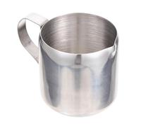 OUNONA Jarra Profesional para Espumar Leche de 60ml en Acero Inoxidable 304 Mango Cómodo y Fácil de Limpiar, Adecuado para Tiendas de Café y Té