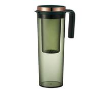 OUNONA Jarra y Diseño Elegante para Servir Bebidas Capacidad de 1.2l Resistente al Calor Adecuado para Fiestas en Piscina y Uso Práctico Diario