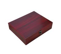 OUNONA Juego de 9 Abridores de Botellas de Abridor Portátil con Caja de Accesorios para Bar y Hogar Marrón para Bodas