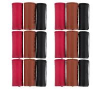 OUNONA Juego de varillas para permanente con ondas frías para cabello natural largo y corto de mujer: 3 tamaños de rodillos de plástico, varillas rizadoras sin calor para rizar y peinar tú misma.