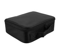 OUNONA Kit de Herramientas de Peluquería Bolsa de Transporte de Oxford para Guardar Herramientas de Peluquería Portaherramientas de Barbero de Organizador Profesional para Tijeras Cepillo