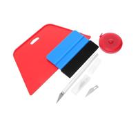 OUNONA Kit De Herramientas Para Pelar Y Pegar Herramienta Para Pegar Películas De Autos Kit De Detallado Para Camiones Para Empapelar Escurridor De Películas