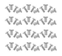 OUNONA Kit Reparación Gafas 60 Pares Tornillos y Tuercas para Gafas de Sol, Piezas de Fijación Pequeñas Triangulares 2.3x1.55x3.4mm para Monturas, Herramientas Profesionales para Ajuste