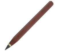 OUNONA Lápiz sin Tinta para Pintar, Lápiz Eterno de Madera Marrón sin Afilar, Diseño Ergonómico, Escritura Cómoda, para Estudiantes y Profesores