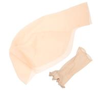 OUNONA Látex Cubre Cabeza Calva Cosplay Disfraz Adulto Accesorio Fiesta Halloween