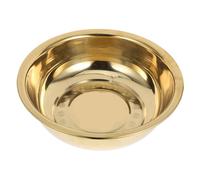 OUNONA Lavabo de Acero Inoxidable Engrosado Tamaño Mediano Diseño Ergonómico Resistente al Desgaste para Remojar Pies Lavar Ropa Verduras y Uso Doméstico