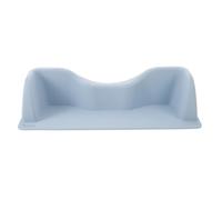 OUNONA Lavacabezas de silicona para niños - Recipiente portátil con soporte para el cuello - Cubeta para champú para bañera o lavabo, facilita mucho el día del lavado.
