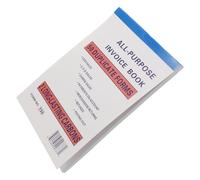 OUNONA Libro de Pedidos y Gestión Registro de Facturas para Negocios Pequeños, Adecuado para Uso en Tiendas y Comercio Internacional