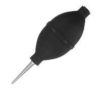 OUNONA Limpiador de Oídos y Ojos de Silicona, Soplador de Polvo Boquilla Larga, Grande, Ergonómico, Bola de Presión para Limpieza Rápida en Hogar y Oficina, Herramienta Multiusos de Salud Personal