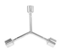 OUNONA Llave Manual Triangular Tipo Desmontaje de Mesa de Billar Herramienta de Llave de Tres Puntas para Mantel de Piscina Herramienta de Reparación Manual