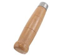 OUNONA Mango de Repuesto para Cortador, Mango de Restauración de Cuchillo de Madera y Metal, Beige, para Cuchillo de Cocina y Hoja, Cocina Tradicional y Técnicas Clásicas de Preparación