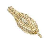 OUNONA Mango de Resorte para Estufa de Barbacoa de Acero Inoxidable, Empuñadura Ergonómica Resistente al Calor, Recambio para Mango de Parrilla Exterior y Manija de Puerta de Estufa