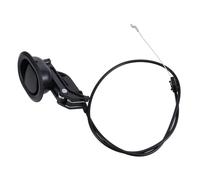 OUNONA Manija para Sofá Reclinable de Plástico Reforzado con Cable Resistente Mango de Repuesto para Silla Relax Compatible con Seccionales y Sillones Manuales