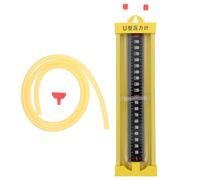 OUNONA Manómetro Robusto En Forma De U Para Medición De Presión Medidor De Presión De Gas De 0 A 2000 Pa Comprobador De Vacío De Columna De Agua