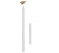 OUNONA Marcador de Pintura de Línea Fina Punta Inclinada de 0,4mm para Reparaciones Precisas en Coches, Herramienta Profesional de Aluminio y Plástico Limpiador Incluido