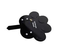 OUNONA Marco Conmemorativo para Mascotas Forma de Pata, Acrílico Negro | Resistente al Agua, Instalación Sencilla, Estaca de Jardín, para Tumbas y Maceteros Grandes