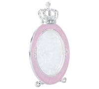 OUNONA Marco de Exhibición de Uñas Rosa 1 Unidad Tamaño Mediano Superficie Lisa Tablero para Manicura Artística Práctica Cuidado Personal Belleza