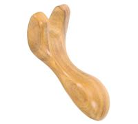 OUNONA Masajeador De Madera Forma Herramienta De Masaje Para Rostro Brazos y Espalda Placa Raspadora De Tabla Raspadora Para Masaje De Cara y Cuello