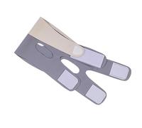 OUNONA Mascarilla de Compresión Facial Forma de V Dispositivo V-face para Mascarilla Moldeadora para Contornos Faciales Herramienta para Modelar el Rostro Uso Diario para Reductor de Papa