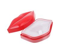 OUNONA Mascarilla Labial Hidratante 20 Unidades Tamaño Estándar Para Labios Secos Mujeres y Niñas Cuidado Nutritivo Antienvejecimiento Uso Nocturno Caja De Color Roja