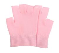 OUNONA Mascarilla para Manos Hidratante con Gel Interior Guantes de Spa para Cuidado de Manos Previenen Seciedad y Grietas para Uso Nocturno o Después de Baños