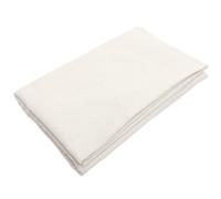 OUNONA Material de Pantalla de Tela, Material Cubierta Lámpara, Tejido Blanco, para Bricolaje y Decoración del Hogar, menos Irritación Ocular, No se Deforma Fácilmente