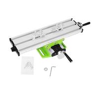 OUNONA Mesa de Trabajo Multifunción Cruzada Compacta Soporte para Taladro de Banco Material Resistente y Duradero Herramienta Práctica para Fresadora y Máquina de Taladrar Casa