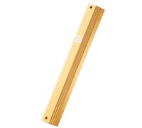 OUNONA Mezuzá Metálica de Aluminio Dorado 13 Cm Decoración Religiosa Vintage para Puerta Hogar Oficina Símbolo de Santidad y Bendición Artesanía Tradicional y Diseño Retro