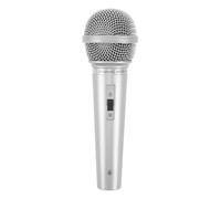 OUNONA Micrófonos de Juguete Falsos: Micrófono de plástico de utilería, micrófonos de Juego realistas para niños, micrófono Divertido de imitación para Karaoke, Disfraces, Fiestas de