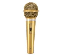 OUNONA Micrófonos de Juguete Falsos: Micrófono de plástico de utilería, micrófonos de Juego realistas para niños, micrófono Divertido de imitación para Karaoke, Disfraces, Fiestas de