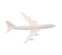 OUNONA Miniatura de Aeronave de Plástico 1/300 para Planificación Urbana Representación Realista y Detallada para Entusiastas y Escenas de Maqueta
