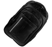 OUNONA Mochila para Hombre Resistente al Agua Gran Capacidad Multi Compartimentos Mochila de Viaje Casual para Trabajo y Estudio Diseño Ligero y Práctico Color Negro Varios estilos