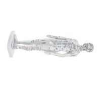 OUNONA Modelo Masculino de Acupuntura Tradicional Cuerpo con Meridianos y Puntos de Presión Herramienta Didáctica para Masaje y Enseñanza de Medicina