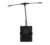 OUNONA Módulo de radiofrecuencia con Antena: módulo de Cabezal de Alta frecuencia de Amplio Rango, convertidor descendente para receptores de satélite TX de aeromodelos y Sistemas SDR.