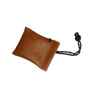 OUNONA Monedero para Colgar del Cuello de PU Flexible y Resistente, Bolso Pequeño Naranja 2 Piezas para Uso Diario y Ocasiones Obsequios