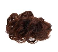 OUNONA Moño Postizo para Mujer de Pelo Sintético Crea un Moño Desordenado y Elegante para Uso Diario Fiestas y Bodas Accesorio de Cabello