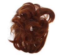 OUNONA Moño Rizado Voluminoso Goma Elástica para Cabello Fino y Delgado | Herramientas Extra, Uso Diario en Casa, Peinado Cómodo Día, Adecuado para Principiantes