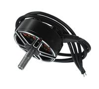 OUNONA Motor sin Escobillas Gwrc 2807 1300kv para UAV 7 Pulgadas | Aleación Negra, 3s-6s, Eje M3, Salida 18awg 195mm, 45a y 55mω