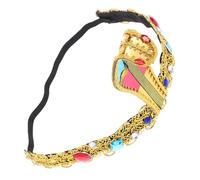 OUNONA Mujer Accesorio de Disfraz Egipcio de Halloween y Cosplay y Cómodo