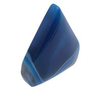 OUNONA Natural Agate Crystal Flame Ornament Handmade Small Flame Shape Cozy Crystal Table Decor Unique Agate Centerpiece for Home and Office Decoration