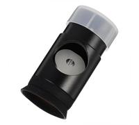 OUNONA Ocular de Colimación Metálico para Telescopio Aleación de Aluminio, Placa de 45 Grados y Ajuste para 1.25 Pulgadas, Adecuado para Alinear Ópticas de Telescopios Reflectores