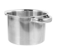 OUNONA Olla de Acero Inoxidable para Fundir Chocolate y Mantequilla Capacidad de 1.4l, Resistente Suciedad Mano, Adecuado para Cocina Profesional